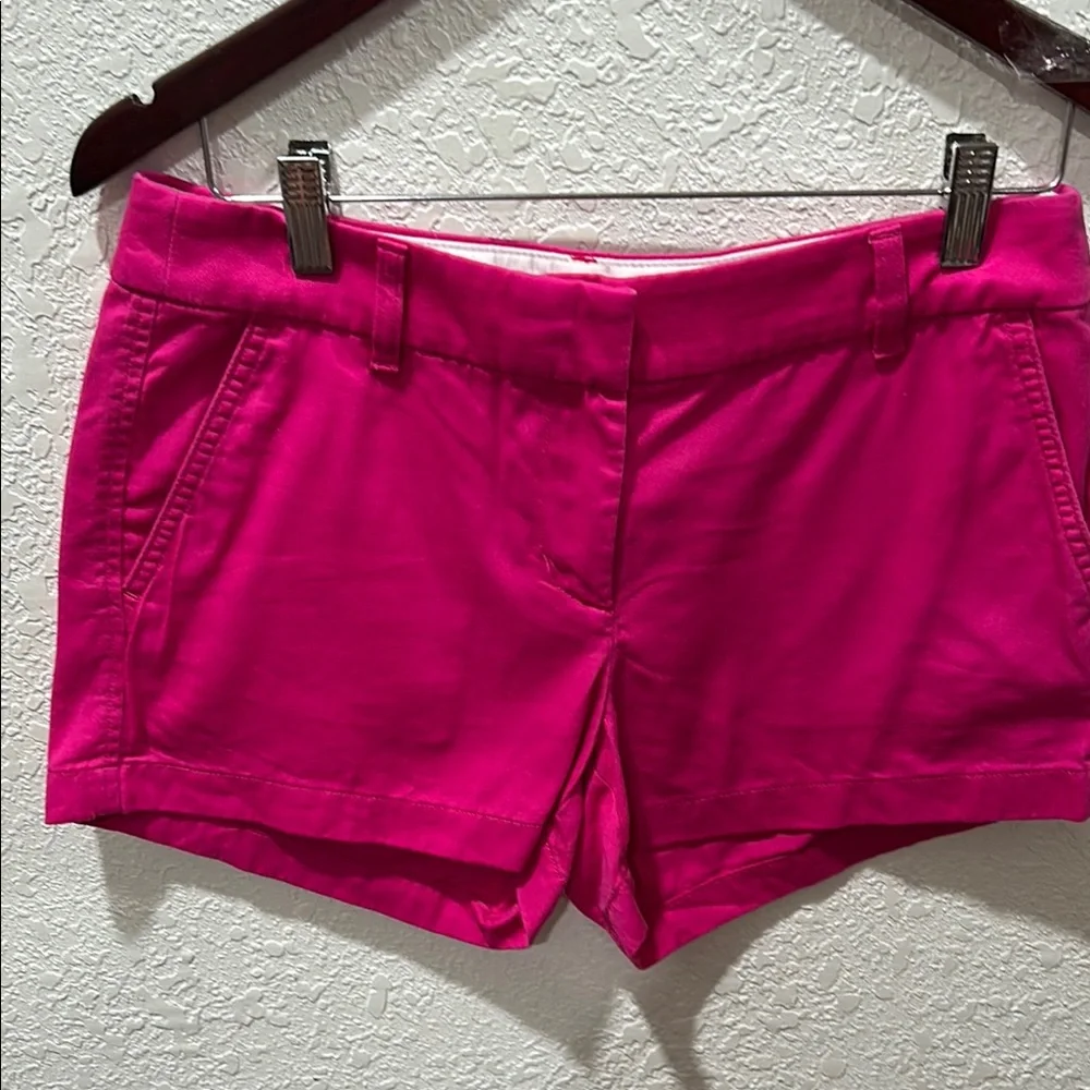 J.Crew  Pink Shorts size 6 GUC